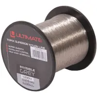 Ultimate Topix nylon invisible grey 1200m 0,26mm 4,08kg - Nylon Vislijn