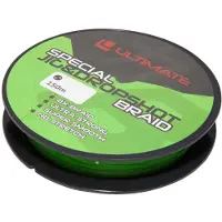 Ultimate Special Jig & Dropshot Braid Fluo Green 0,10mm 5kg 150m - Gevlochten Lijn
