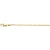MORI Gold Filté 1,5mm brede armband, Spiga schakel, goud gevuld 1/20