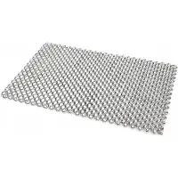 Aqbau Deurmat metaal gevlochten 40x63cm XL