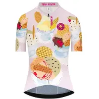Q36.5 Gregarius Pro Team Gelato Korte Mouw Wielertrui
