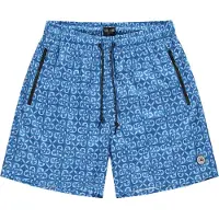 Cars zwemshort met all over print blauw Jongens Polyester All over print - maat 176