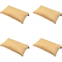Madison sierkussen napels - 30x50x10cm set van 4