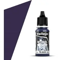 Vallejo Hobbyverf Acrylverf - 70925 Model Color Blue - Acryl Verf flesje - 17 ml