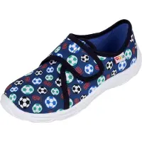 Sarcia.eu LEMIGO Marineblauwe pantoffels, ballpantoffels voor een jongen