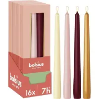 Bolsius dinerkaars - Haptic Luxury (set van 16)
