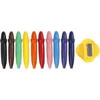 Packlinq Waskrijt, L: 7 cm, d 11 mm, 10 stuk/ 1 doos