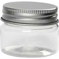 Packlinq Potje met schroefdop, H: 35 mm, d 40 mm, 35 ml, 10 stuk/ 1 doos