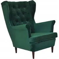 Family meble Gaja Serie - Fauteuil - Scandinavisch - Donkergroen - Comfortabel