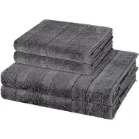 Cawö Sonstiges 2 X handdoek 2 X douchehanddoek - in set 4 pack Noblesse