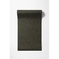 Dutch Wallcoverings - Vliesbehang - Linen & Textures - uni black - VT10035