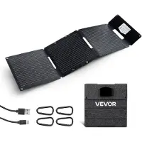 Vevor opvouwbaar zonnepaneel 30W