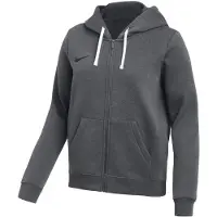 Nike Park 26 Fleece Full Zip Hoodie - Grijs/Zwart Dames