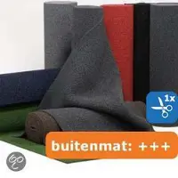 Deurmatshop.Nl Spaghettimat / Citi 16mm / Rol 120 cm x 6 m / rood