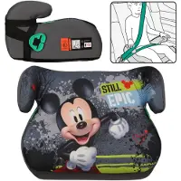 Lilo & Stitch Disney Mickey Mouse Autostoeltje met gordel, autostoeltje, stoelverhoger voor jongens 22-36 kg, 125-150 cm
