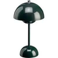Luxus Europe - Tafellamp Touch Josephine Groen - Draadloze LED Tafellamp Binnen - USB-C Oplaadbaar