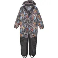 Color Kids Overall beige / lichtblauw / rosa / zwart