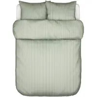 Marc O'Polo Dekbedovertrek Eino Calm Sage Percal-260 x 200 / 220 cm | Extra Breed