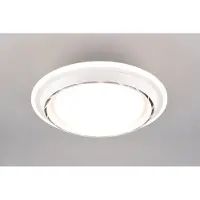 TRIO Design ventilator Saarela wit Ø 52cm