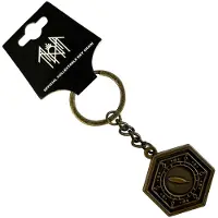 Rock Off Sleep Token - Emergence Feathered Host Sleutelhanger - Goudkleurig