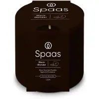 Spaas Geurkaars Essential Collection Warm Wonder Bruin 35 Uur D 7 H 7 Cm