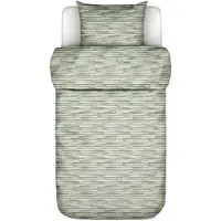 Marc O'Polo Dekbedovertrek Svali Calm Sage Satijn-140 x 200 / 220 cm | 1-Persoons