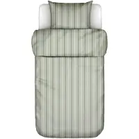 Marc O'Polo Dekbedovertrek Olin Calm Sage Perkal-140 x 200 / 220 cm | 1-Persoons