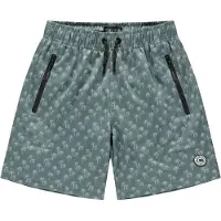 Cars zwemshort met all over print groen Jongens Polyester All over print - maat 140