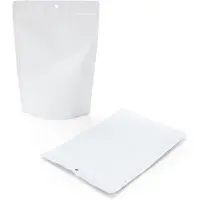 Packlinq Stazakken Mat Wit 15x9x23,2cm 312 gram met rond ophanggat