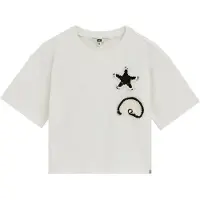 We fashion Shirt zwart / offwhite