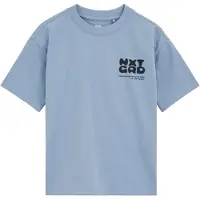 We fashion Shirt marine / opaal / wit