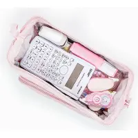 Jumada 's Etui met Grote Capaciteit - Duurzaam Pennen- en Potloden Etui - Meerdere Vakken - Geschikt voor School & Kantoor