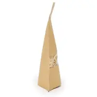 Packlinq Stazakken Kraft 10x6x15cm 57 gram Met rond Ophanggat