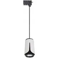 Xudo Hanglamp GU10 Zwart Wit Rail - 1 Fase Spot