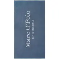 Marc O'Polo Statement Strandlaken Coronet blue - 100x180 cm