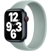 Apple Siliconen solobandje voor de Watch | 38/40/41/42 mm - Maat 5 - Succulent