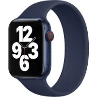 Apple Siliconen solobandje voor de Watch | 38/40/41/42 mm - Maat 3 - Deep Navy