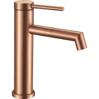 REA Wastafelkraan Foss Brush Copper Low