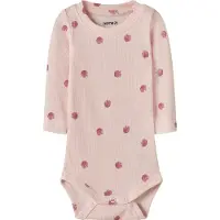 Name it Ribgebreid Romper 62 EU Meisjes