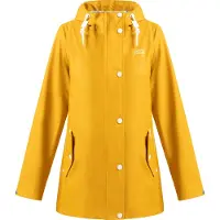 ICEBOUND Functionele jas mosterd / wit