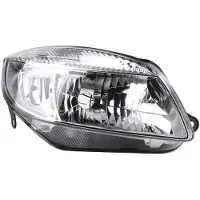 Johns , halogeen koplamp, rechts, compatibel met Škoda Fabia, modeljaar 2006-2010 (12/2006 - 03/2010), type H4