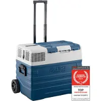 TZS First Austria Elektrische Compressor Koelbox - 43L - 12V en 230 volt - Frigobox -Koelen en Verwarmen - Blauw