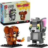 LEGO Tom en Jerry figuren