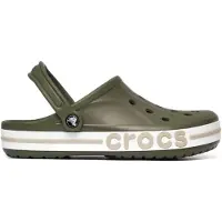 Crocs Bayaband Serie - Clogs - Groen - Originele Croslite - Ademend