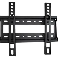 McPower Vaste TV beugel - Tv muurbeugel VESA voor 200x200 17-42 Inch / 43-107cm, max. 15kg - Kantelbaar