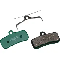 BBB Cycling Remblokken Elektrische Fiets - DiscStop E-bike - Schijfrem - Compatibel met Tektro - Organisch - Blauw - BBS-83