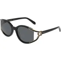 Ferragamo Zonnebril SF2111S 56/20/130 Zwart Acetaat VROUW SF2111S