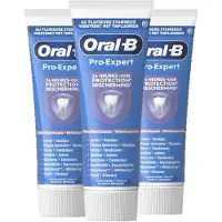 Oral-B Pro-Expert Zachte Whitening Tandpasta - 3x75ml