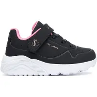 SKECHERS Uno Lite meisjes sneakers zwart maat 26