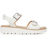 Ara Sandalen met riem wit